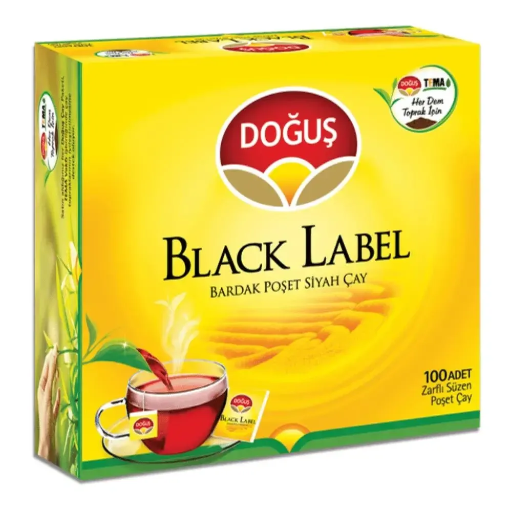 Çay Black Label Bardak