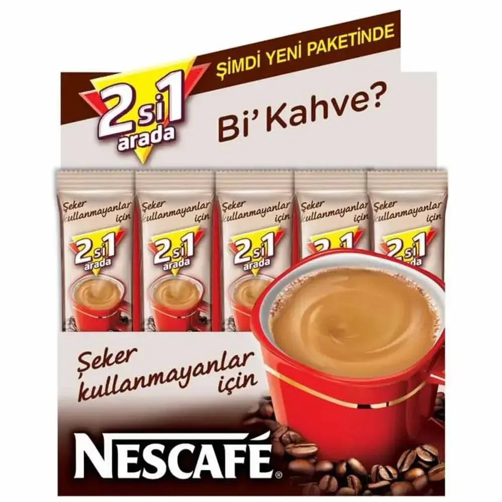 Kahve 2Sİ1 Arada