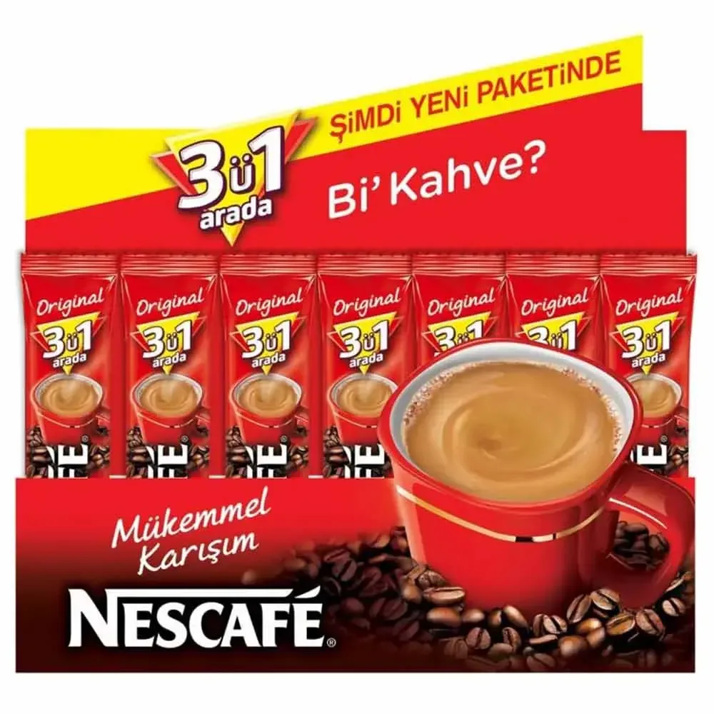 Kahve 3Ü1 Arada