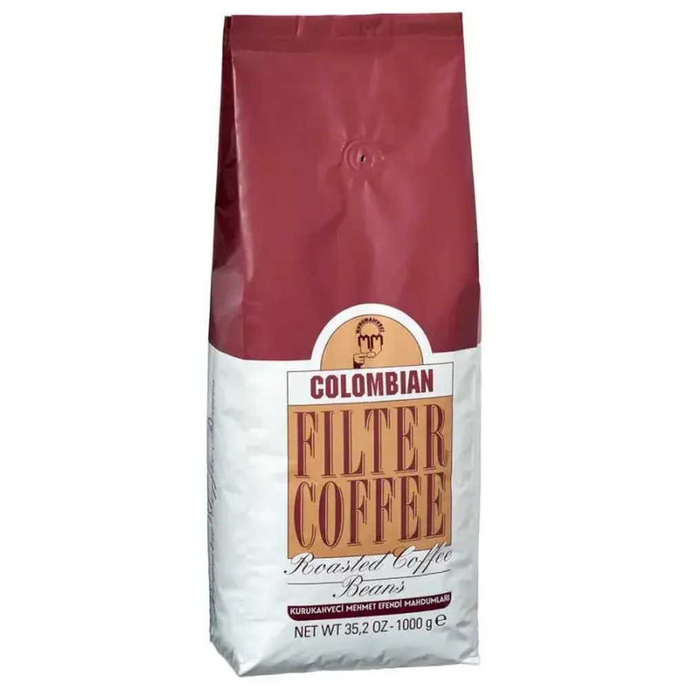 Kahve Colombian Çekirdek