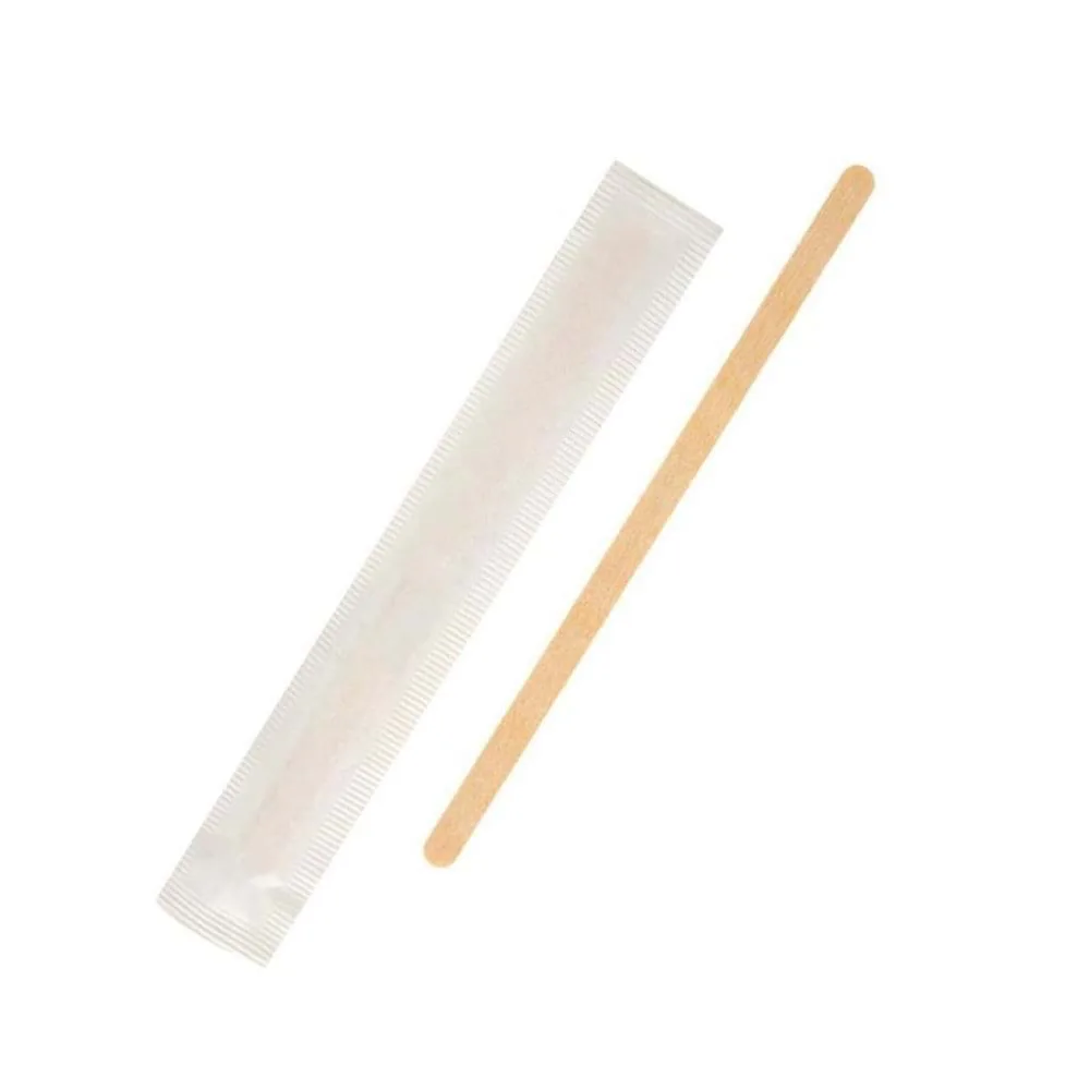 Ahşap Karıştırıcı Kağıt Sargılı 11 Cm