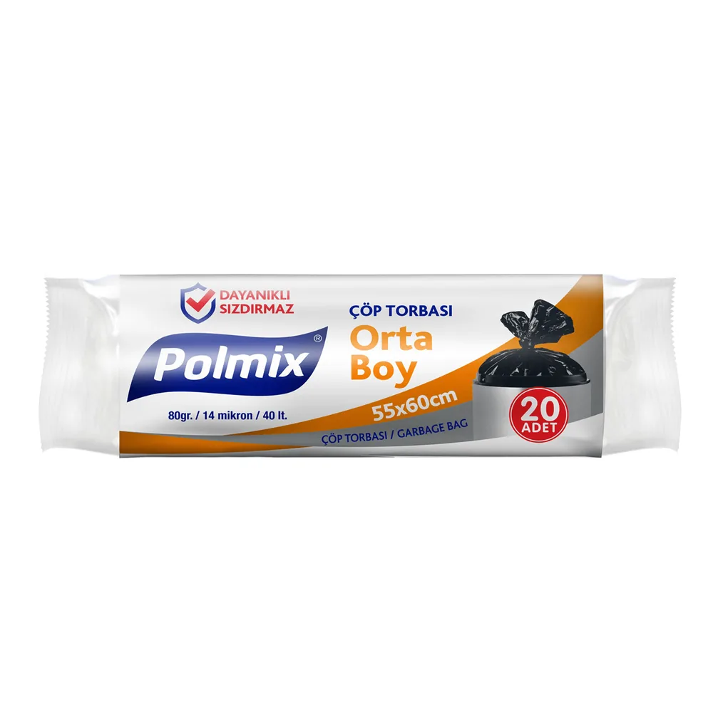 Çöp Poşeti Boy