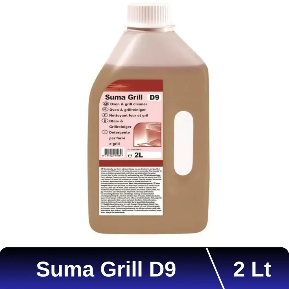 Grill D9 Fırın ve Izgara Temizleyici