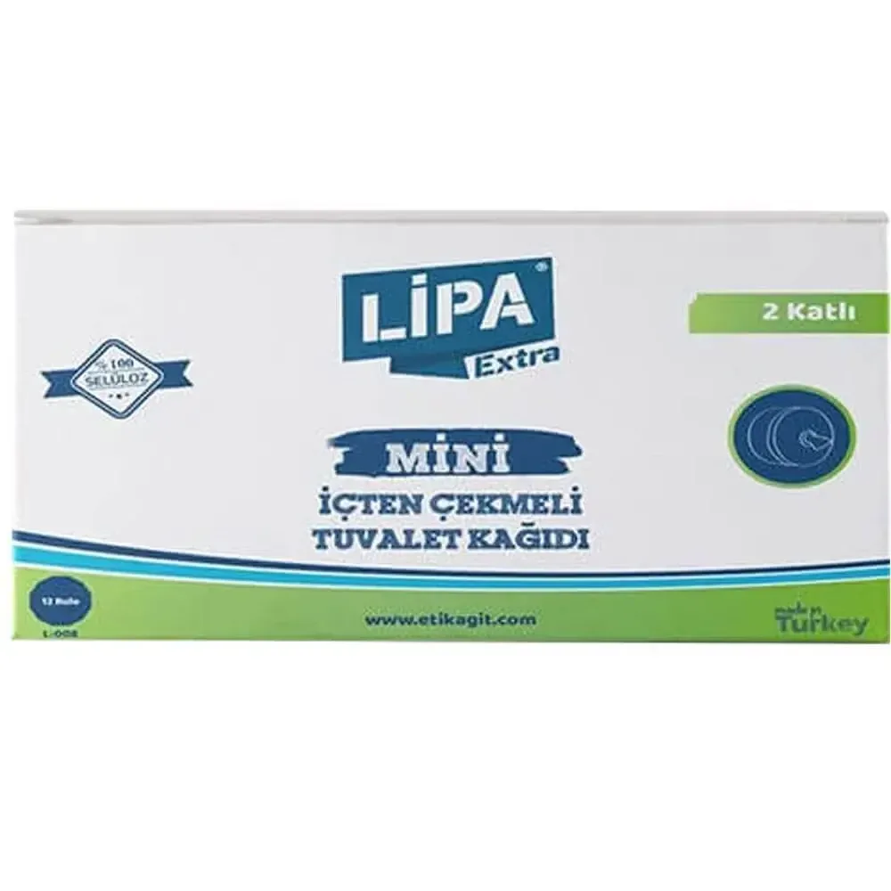 Mini İçten Çekme Tuvalet Kağıdı